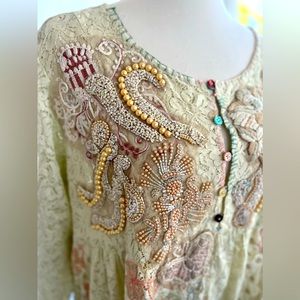 Antica Sartoria Beaded Dress